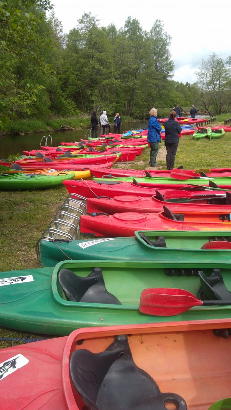 Aktywny wypoczynek na kajakach