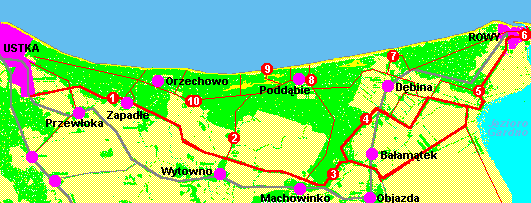 Trasa „SZLAKIEM ZWINIĘTYCH TORÓW”